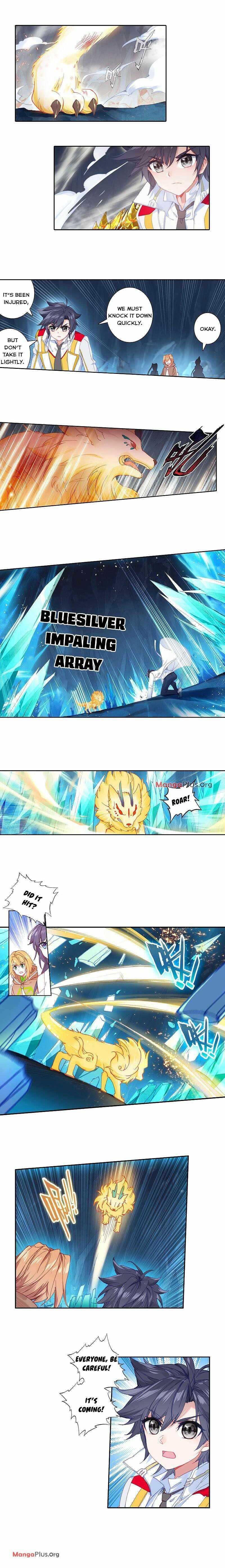 Soul Land III:The Legend of the Dragon King — Chapter 219 — page 3