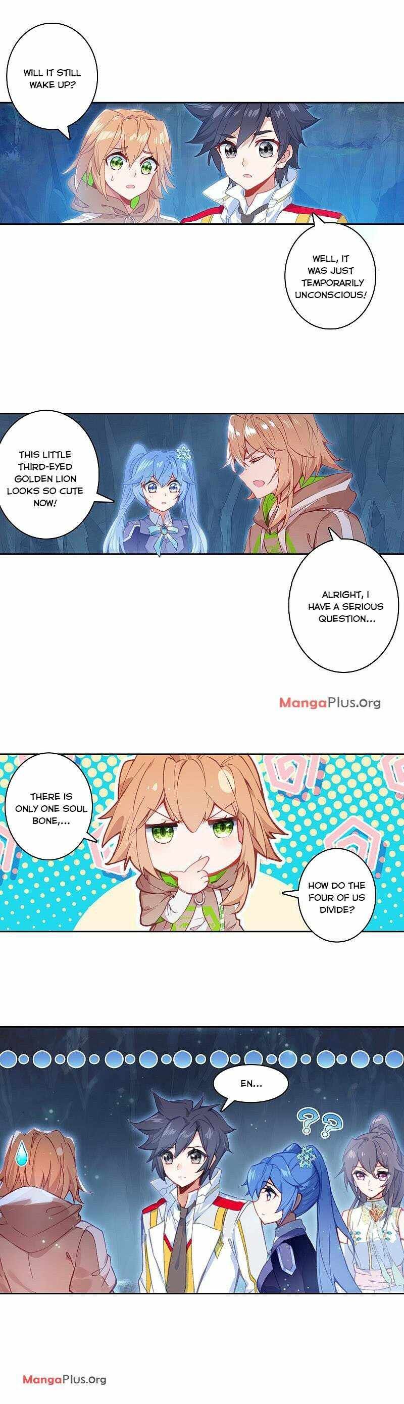 Soul Land III:The Legend of the Dragon King — Chapter 220 — page 3