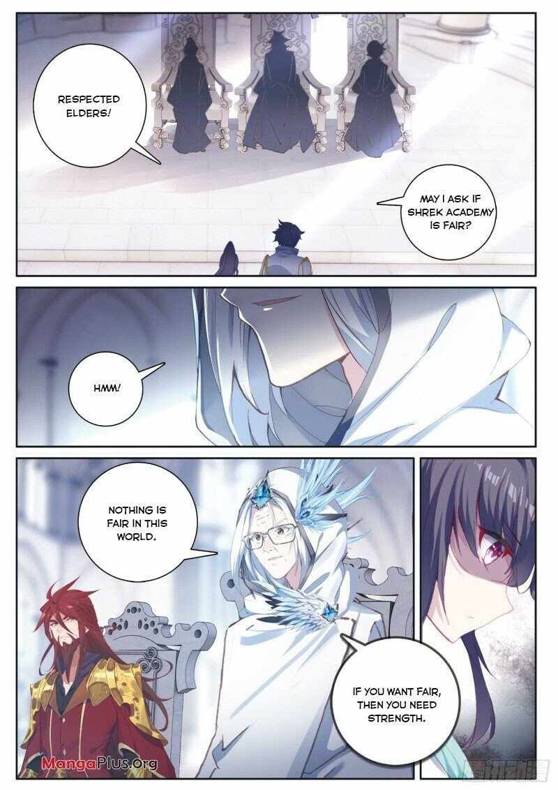 Soul Land III:The Legend of the Dragon King — Chapter 225 — page 5