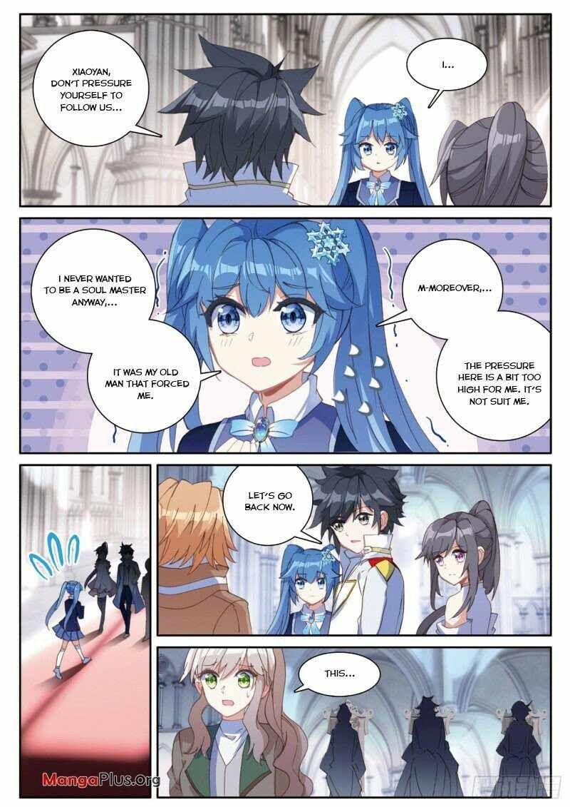 Soul Land III:The Legend of the Dragon King — Chapter 226 — page 2