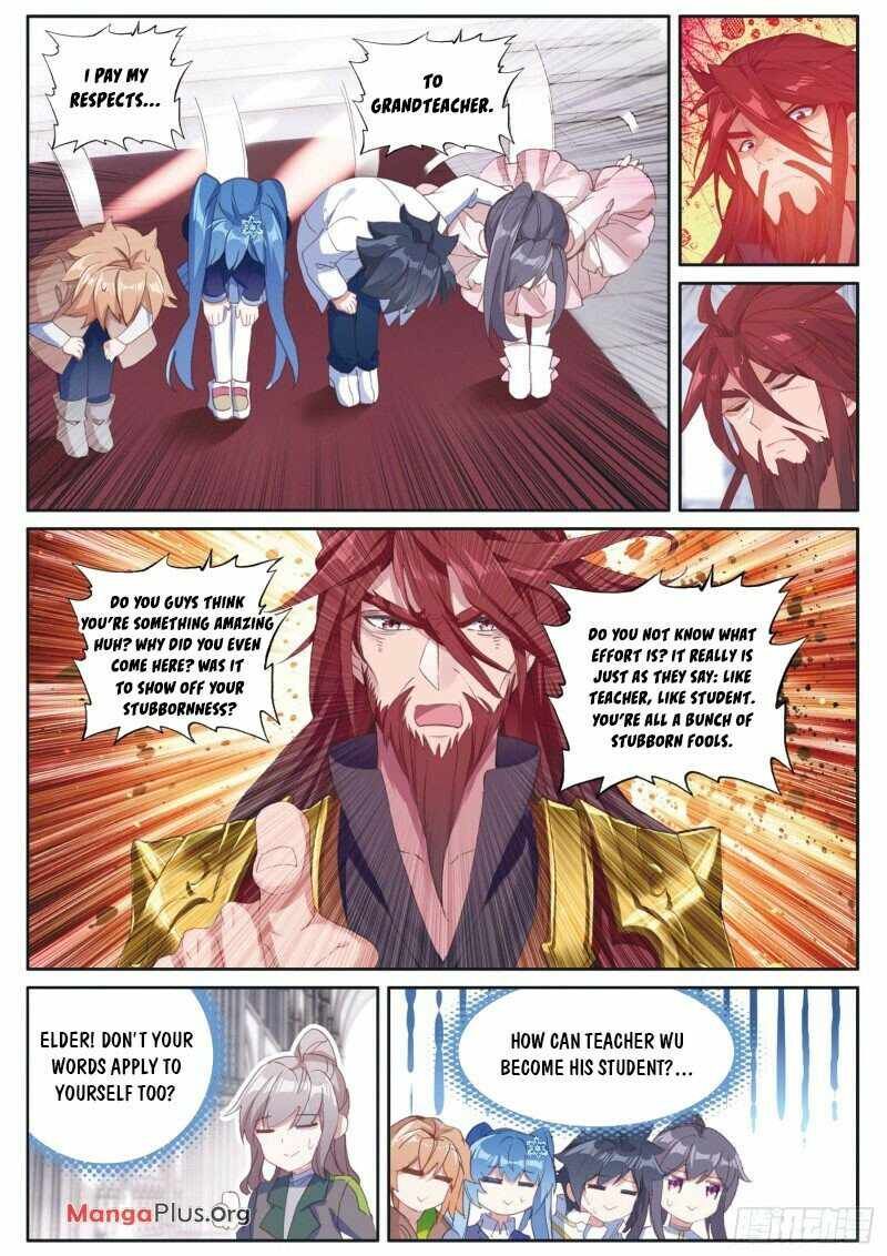 Soul Land III:The Legend of the Dragon King — Chapter 226 — page 7