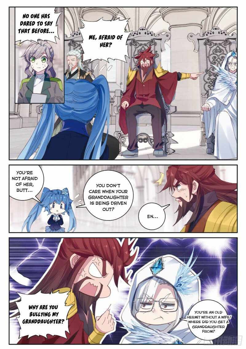 Soul Land III:The Legend of the Dragon King — Chapter 227 — page 4