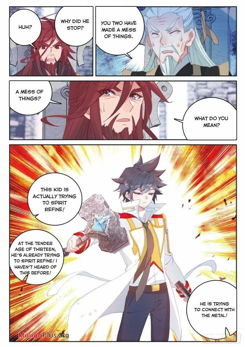 Soul Land III:The Legend of the Dragon King — Chapter 229 — page 9