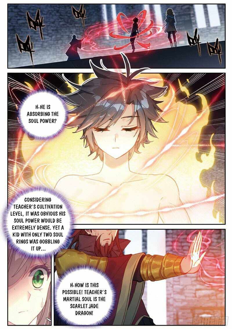 Soul Land III:The Legend of the Dragon King — Chapter 234 — page 2