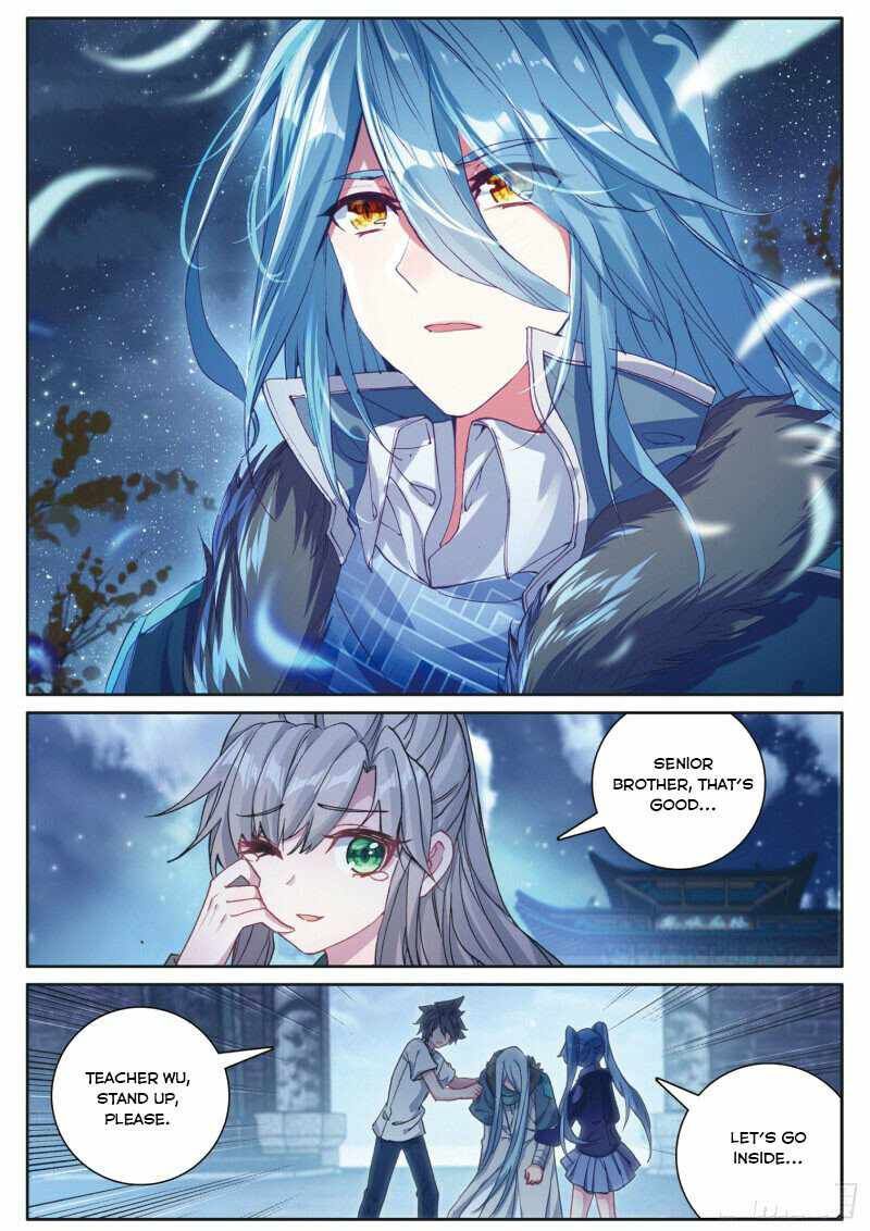 Soul Land III:The Legend of the Dragon King — Chapter 237 — page 1