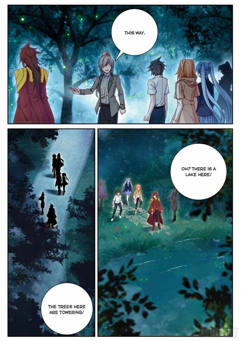 Soul Land III:The Legend of the Dragon King — Chapter 237 — page 4