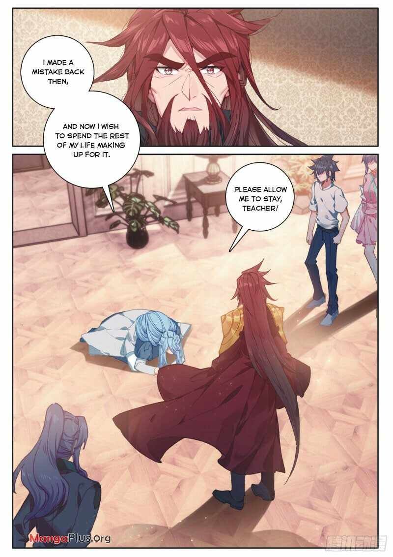 Soul Land III:The Legend of the Dragon King — Chapter 238 — page 4
