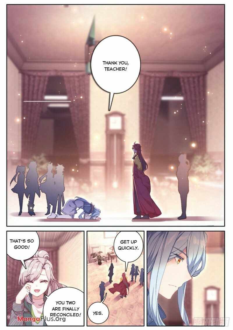 Soul Land III:The Legend of the Dragon King — Chapter 238 — page 8