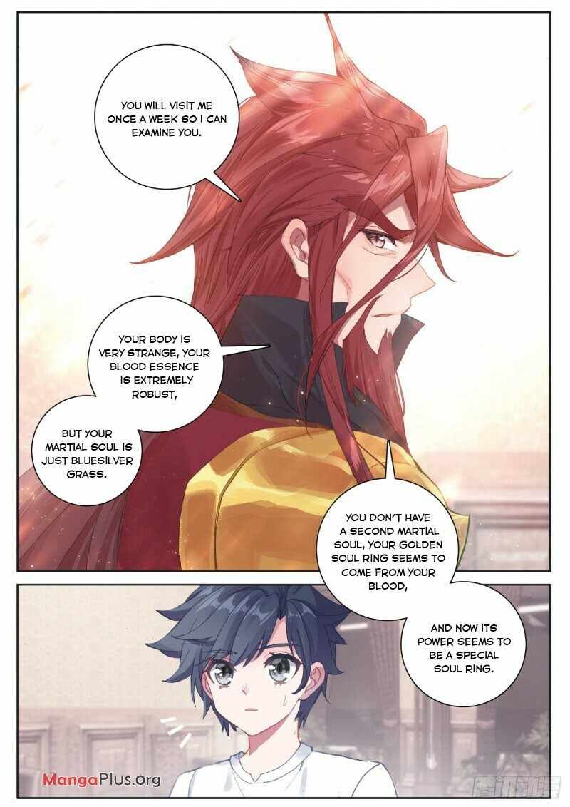 Soul Land III:The Legend of the Dragon King — Chapter 239 — page 2