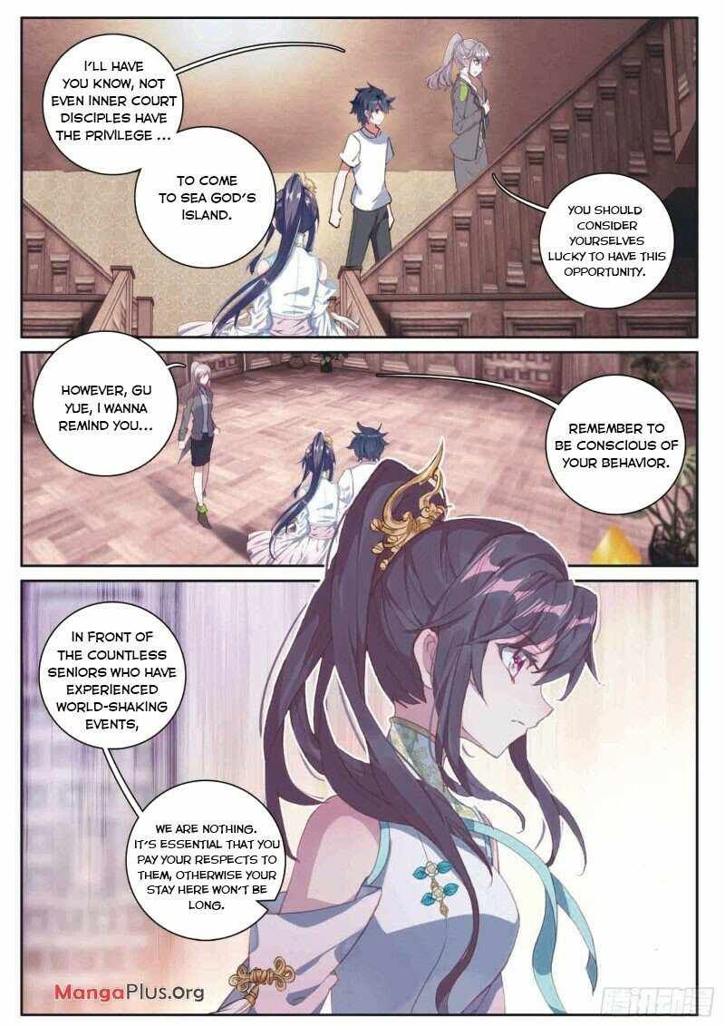 Soul Land III:The Legend of the Dragon King — Chapter 240 — page 2