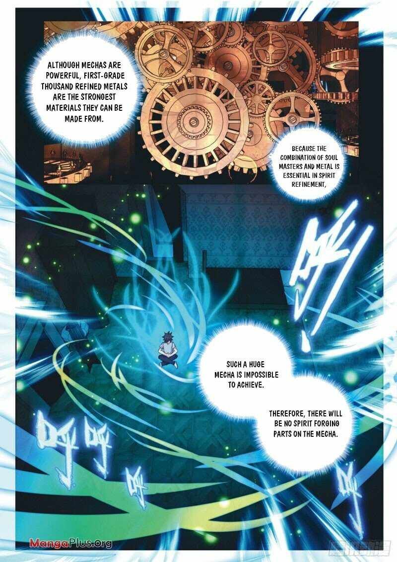 Soul Land III:The Legend of the Dragon King — Chapter 242 — page 3