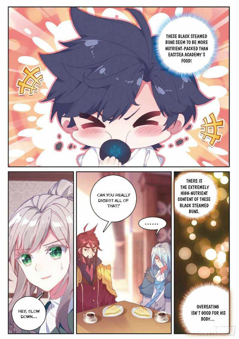Soul Land III:The Legend of the Dragon King — Chapter 244 — page 7