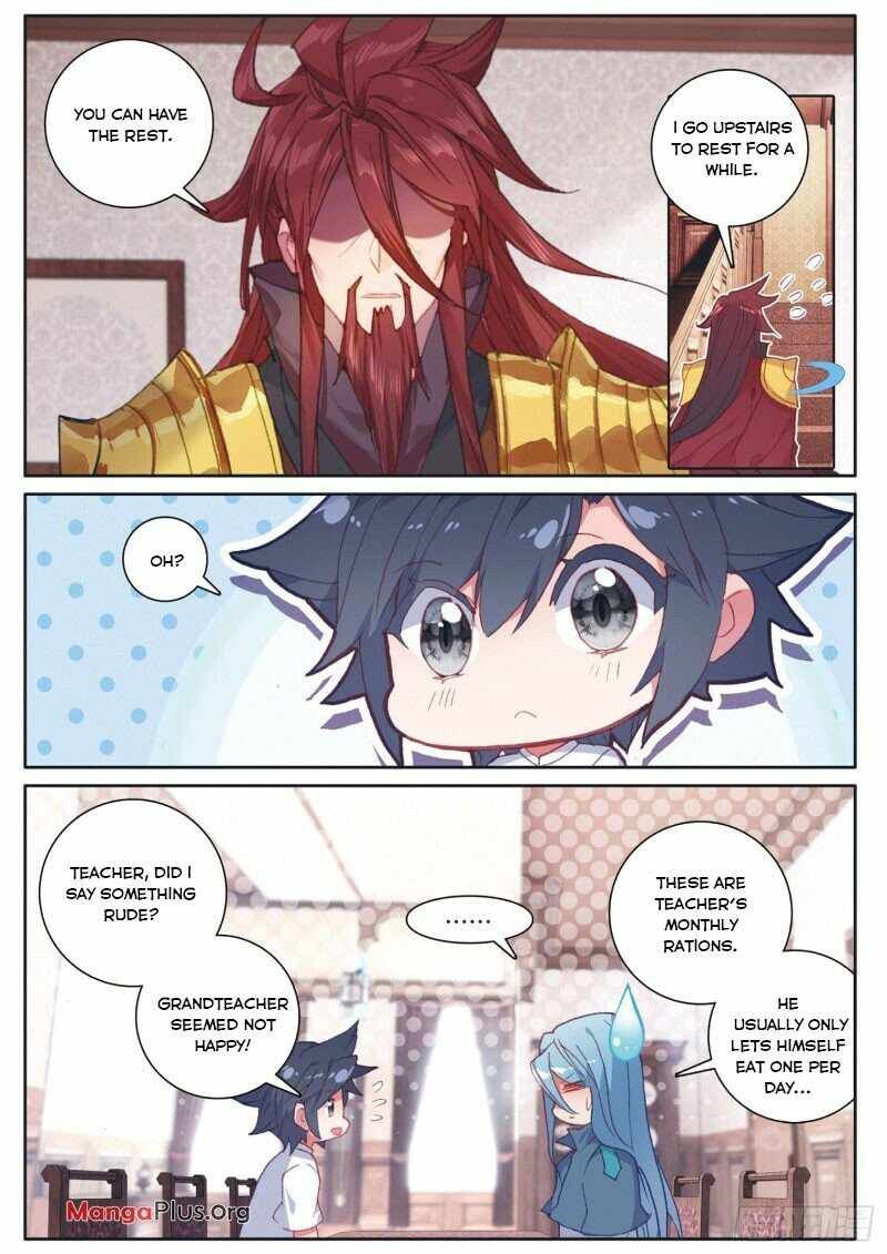 Soul Land III:The Legend of the Dragon King — Chapter 245 — page 3