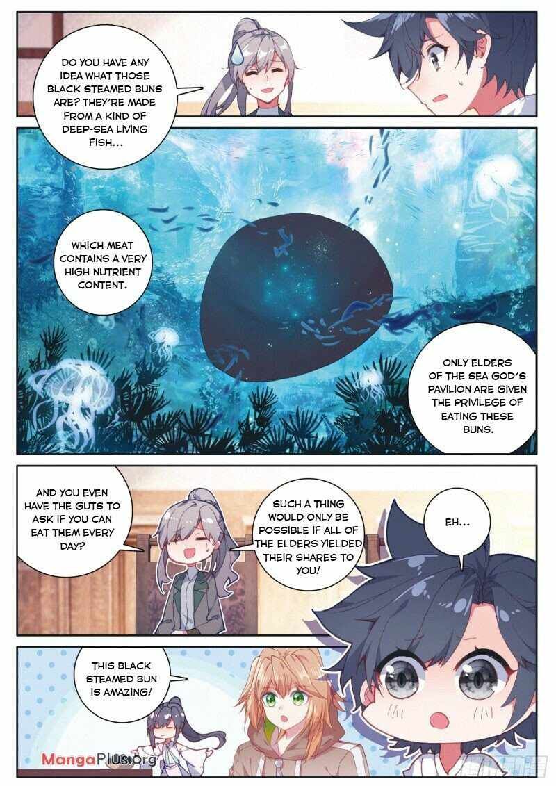 Soul Land III:The Legend of the Dragon King — Chapter 245 — page 4