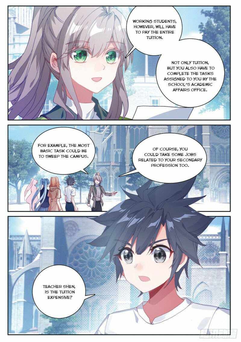 Soul Land III:The Legend of the Dragon King — Chapter 245 — page 7