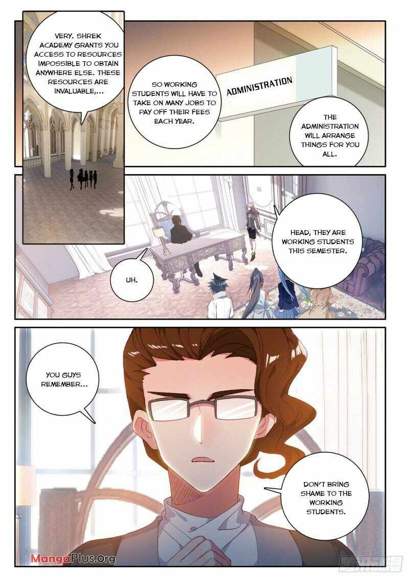 Soul Land III:The Legend of the Dragon King — Chapter 245 — page 8