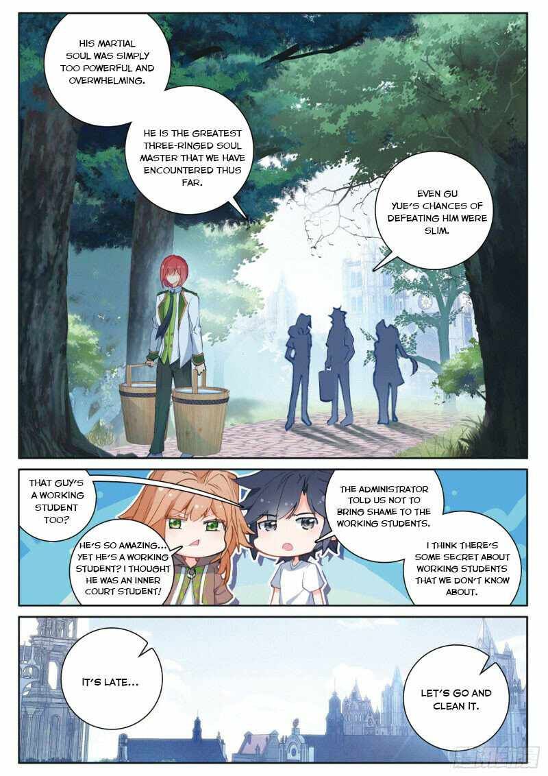 Soul Land III:The Legend of the Dragon King — Chapter 247 — page 4