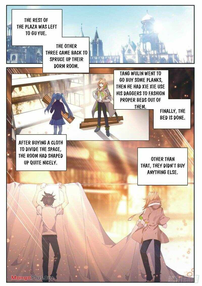Soul Land III:The Legend of the Dragon King — Chapter 248 — page 6