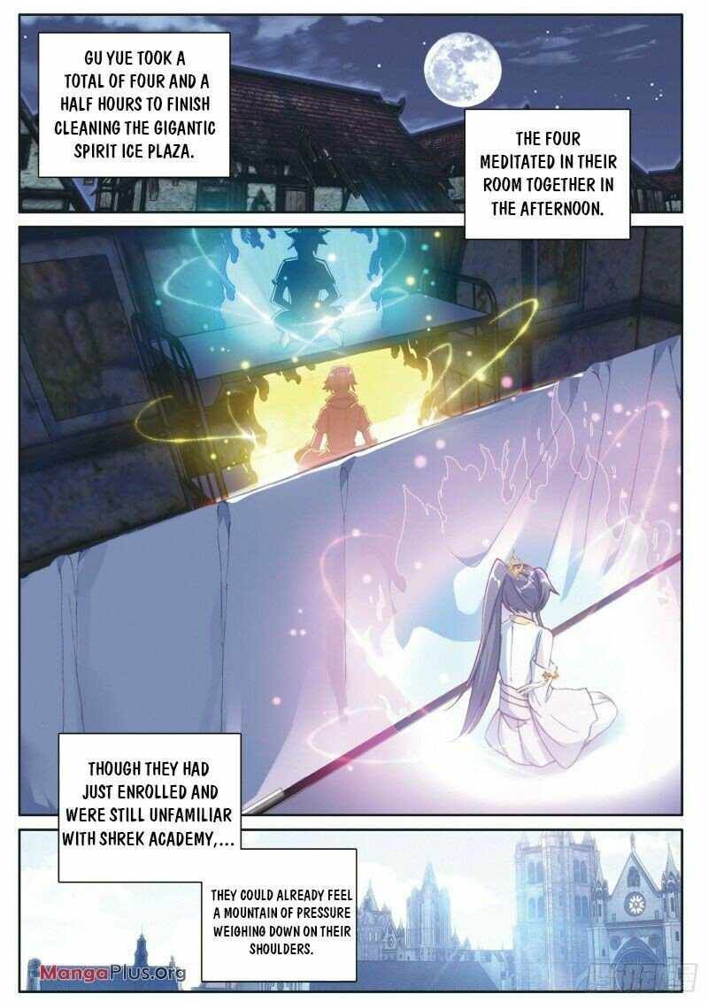 Soul Land III:The Legend of the Dragon King — Chapter 248 — page 7