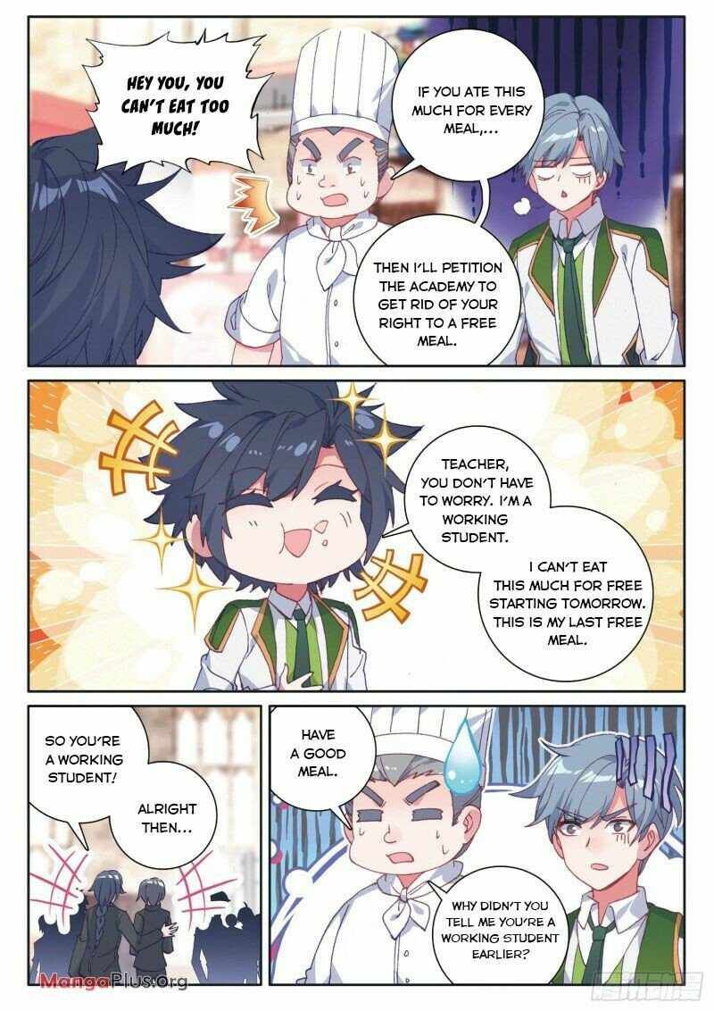 Soul Land III:The Legend of the Dragon King — Chapter 249 — page 7