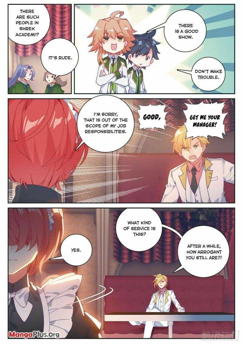 Soul Land III:The Legend of the Dragon King — Chapter 250 — page 6
