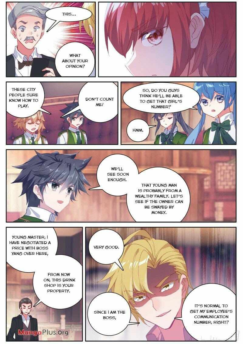 Soul Land III:The Legend of the Dragon King — Chapter 251 — page 2