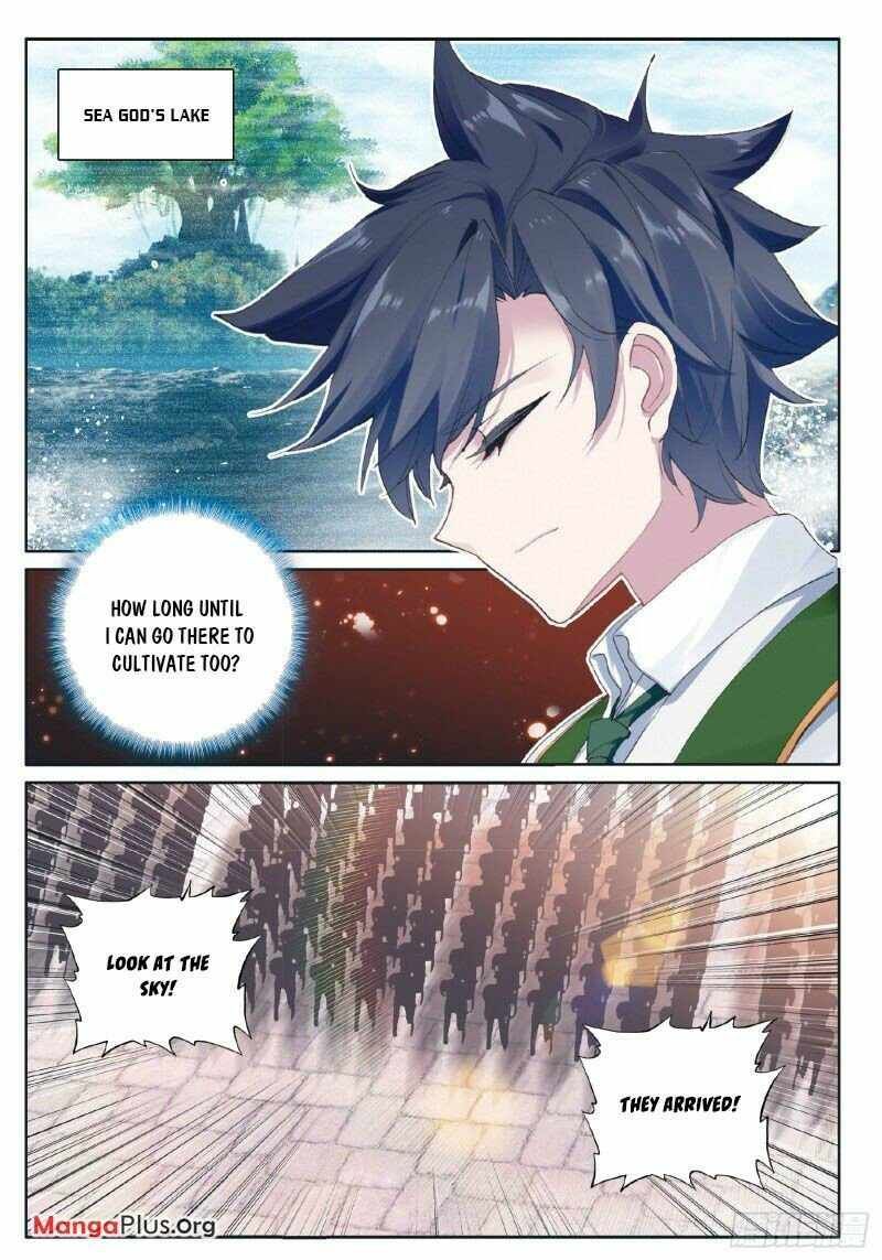 Soul Land III:The Legend of the Dragon King — Chapter 255 — page 3