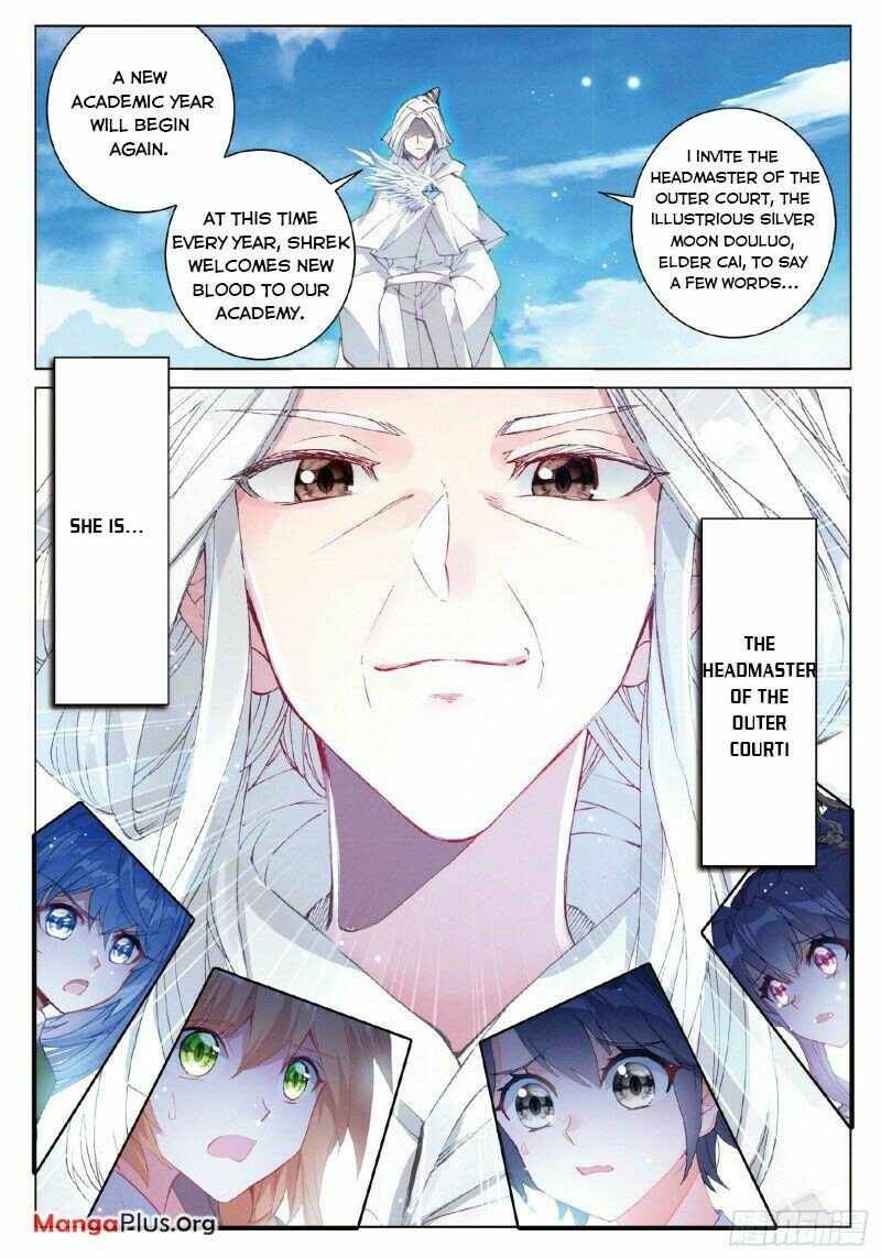 Soul Land III:The Legend of the Dragon King — Chapter 255 — page 8