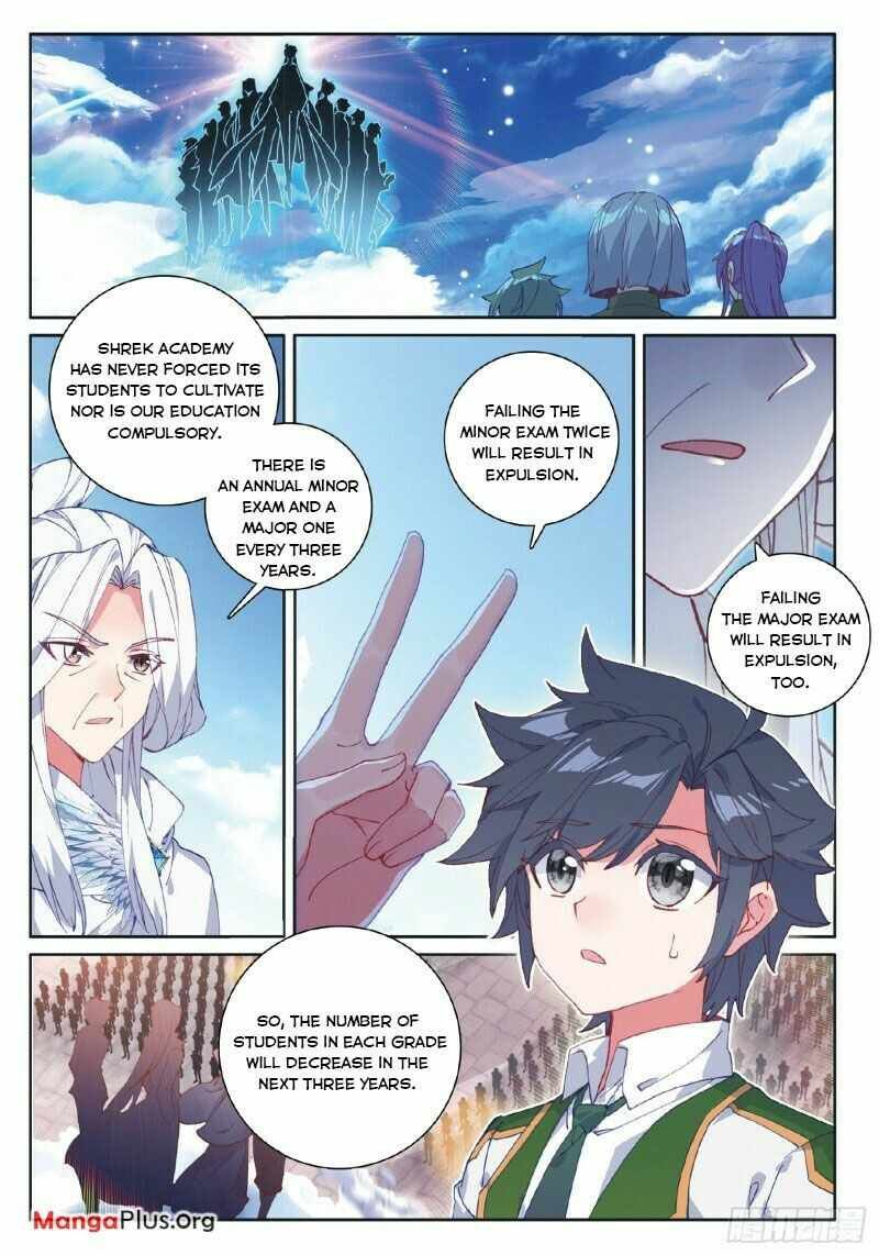 Soul Land III:The Legend of the Dragon King — Chapter 256 — page 2