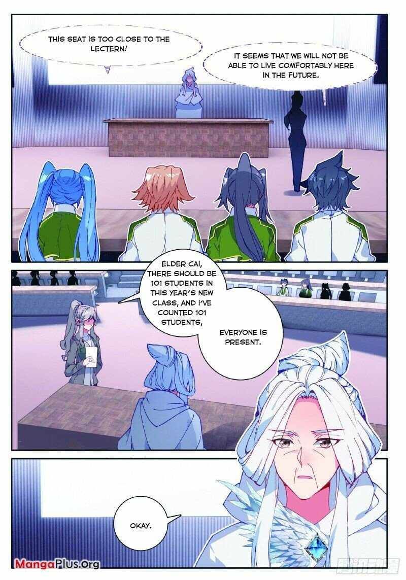 Soul Land III:The Legend of the Dragon King — Chapter 257 — page 6