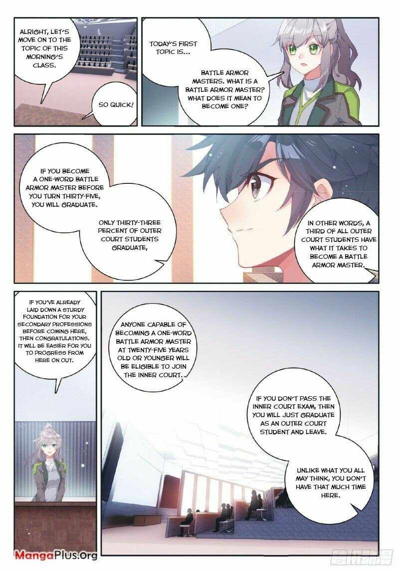 Soul Land III:The Legend of the Dragon King — Chapter 258 — page 6