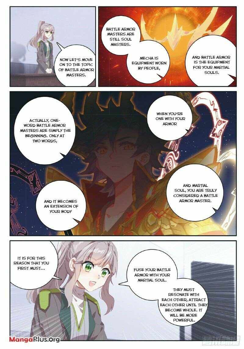 Soul Land III:The Legend of the Dragon King — Chapter 258 — page 7