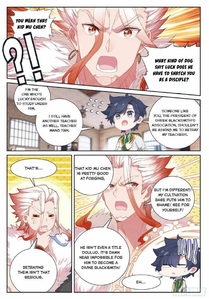 Soul Land III:The Legend of the Dragon King — Chapter 261 — page 4