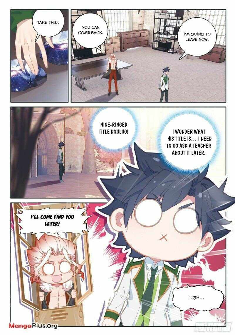 Soul Land III:The Legend of the Dragon King — Chapter 261 — page 8