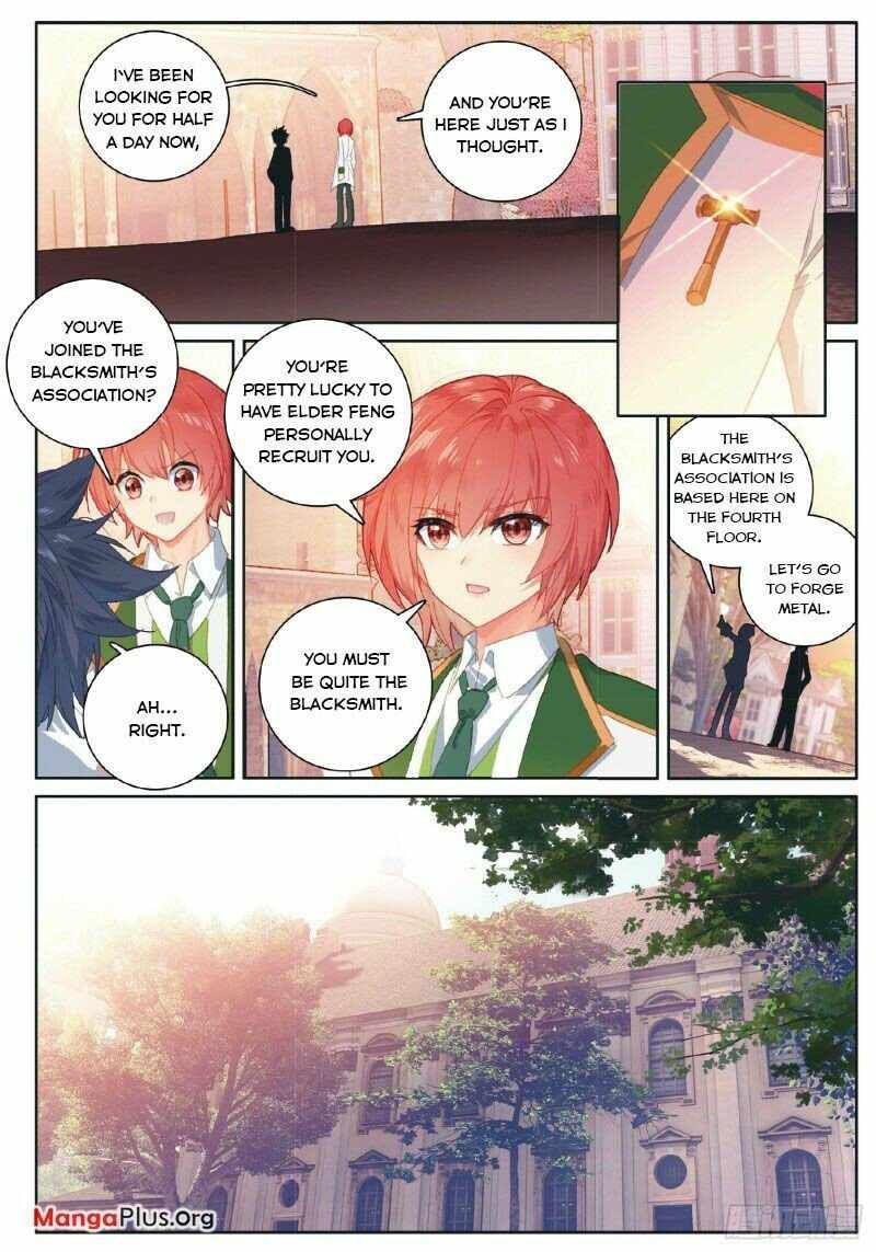 Soul Land III:The Legend of the Dragon King — Chapter 262 — page 2