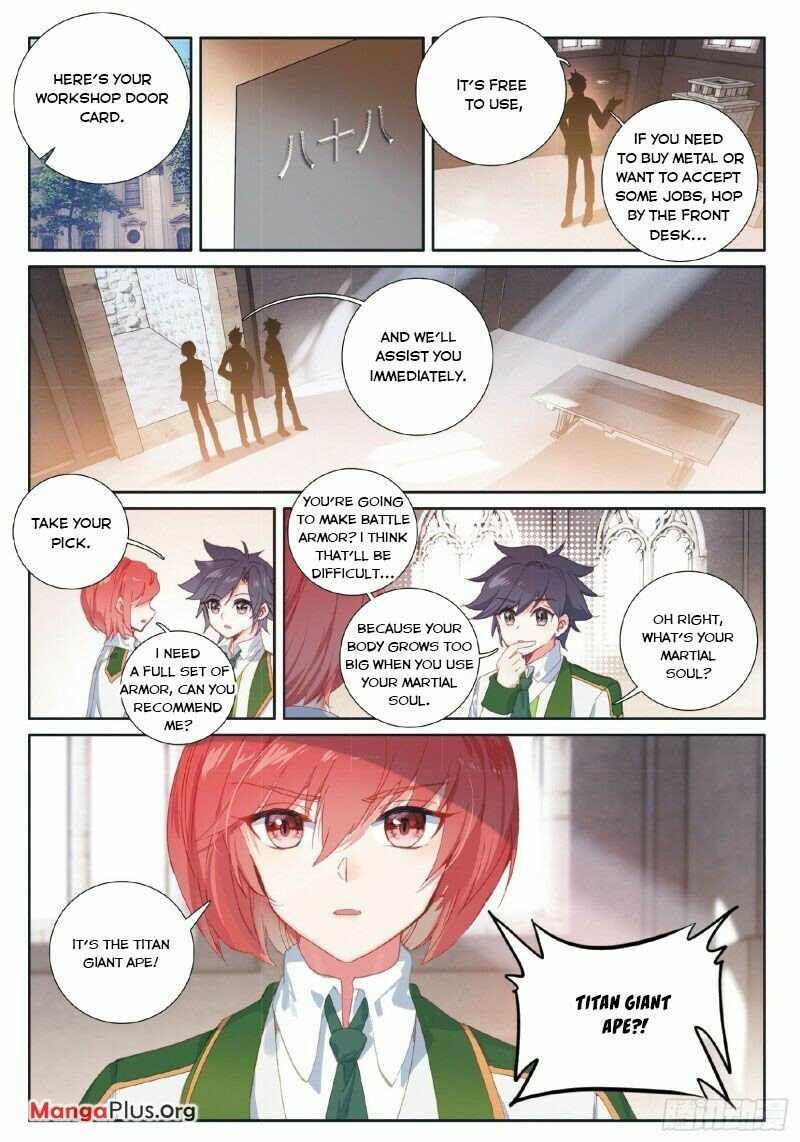 Soul Land III:The Legend of the Dragon King — Chapter 262 — page 6