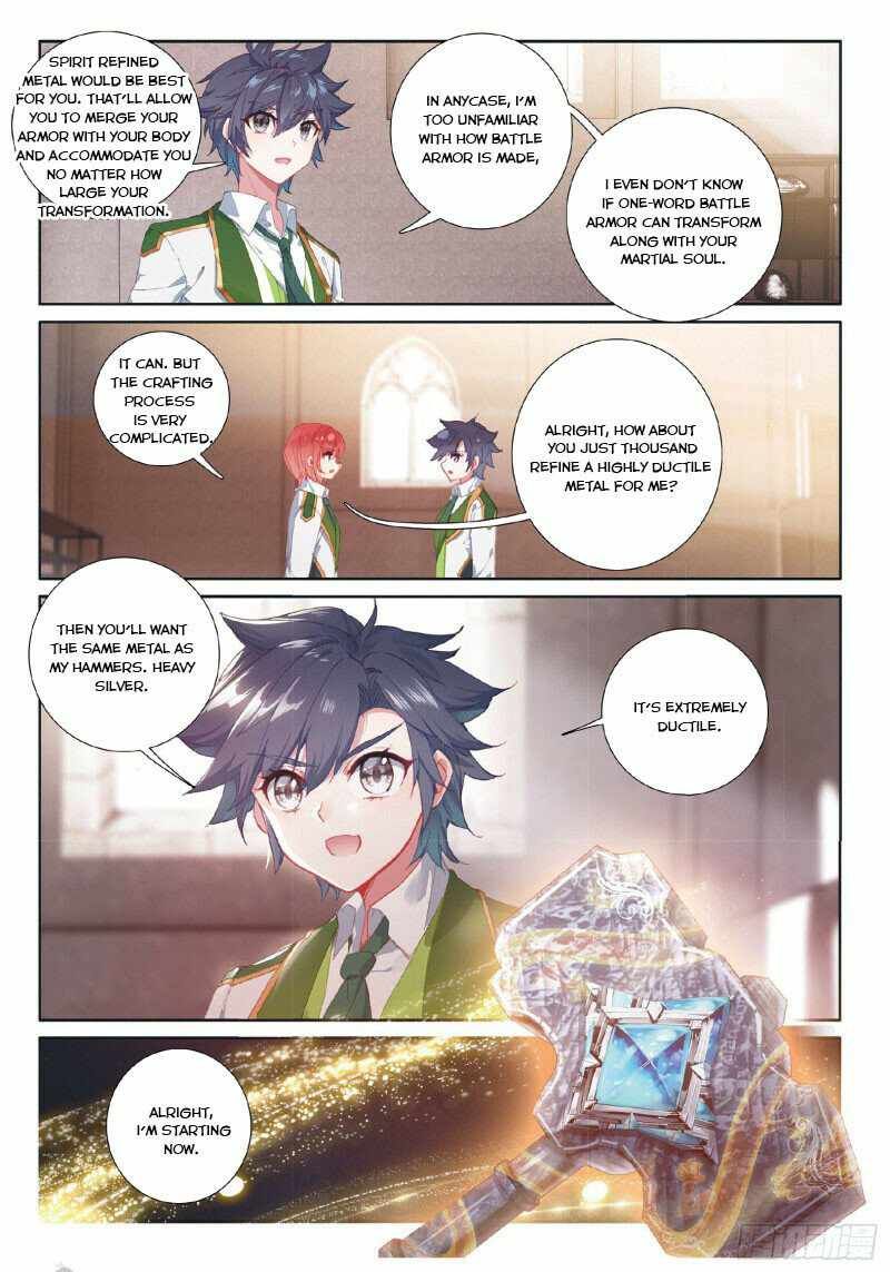 Soul Land III:The Legend of the Dragon King — Chapter 262 — page 7