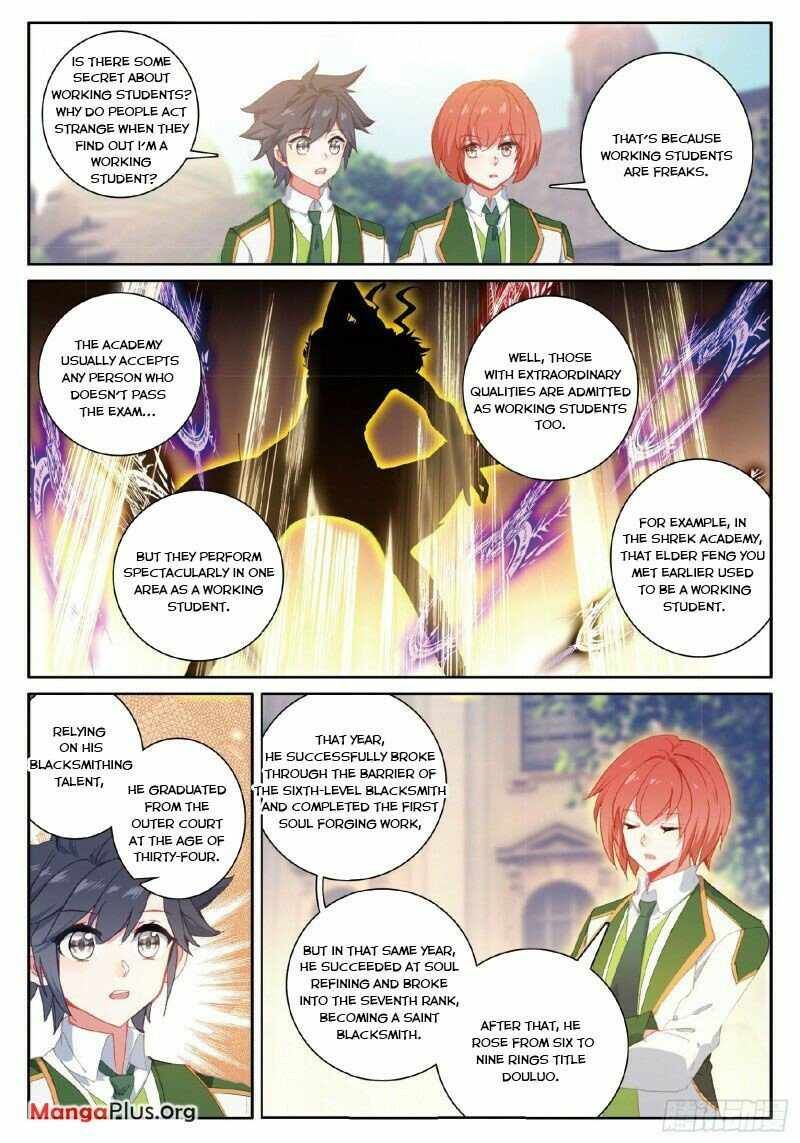 Soul Land III:The Legend of the Dragon King — Chapter 263 — page 1