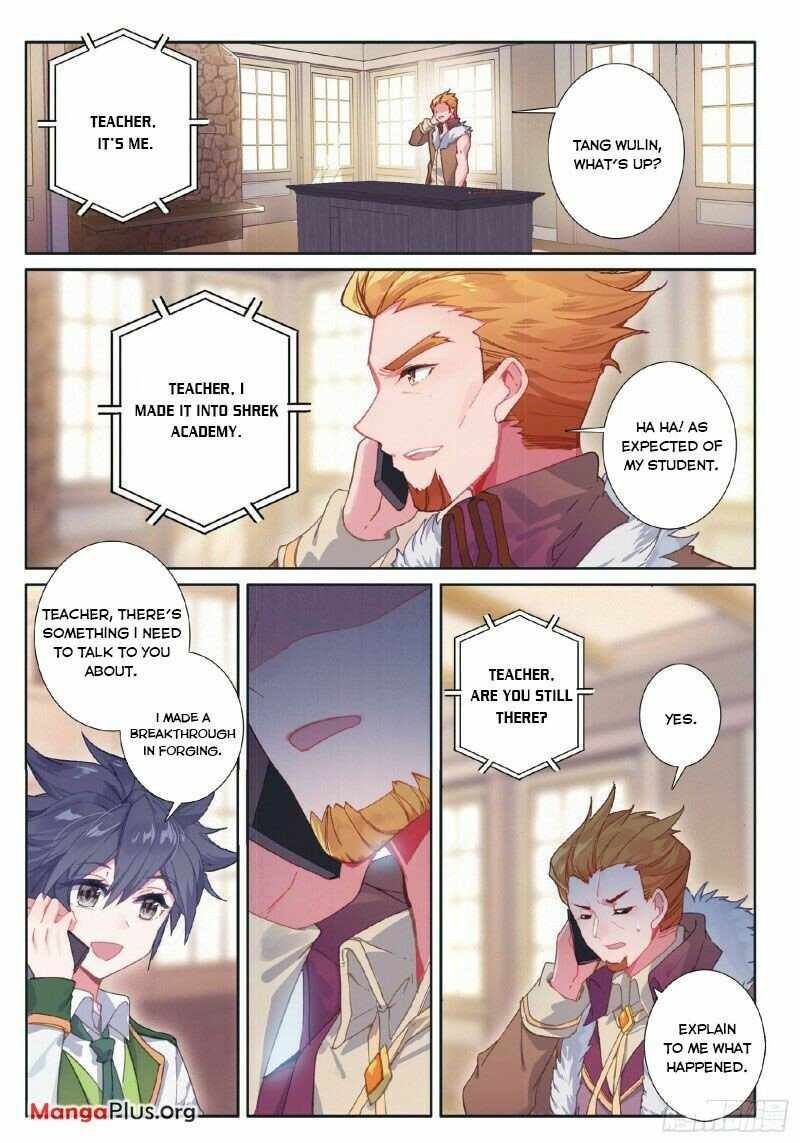 Soul Land III:The Legend of the Dragon King — Chapter 264 — page 2