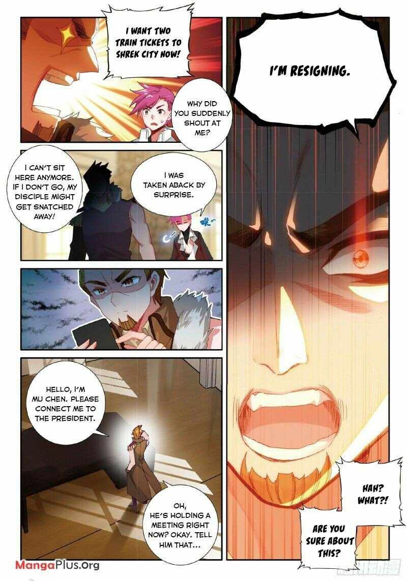 Soul Land III:The Legend of the Dragon King — Chapter 264 — page 4