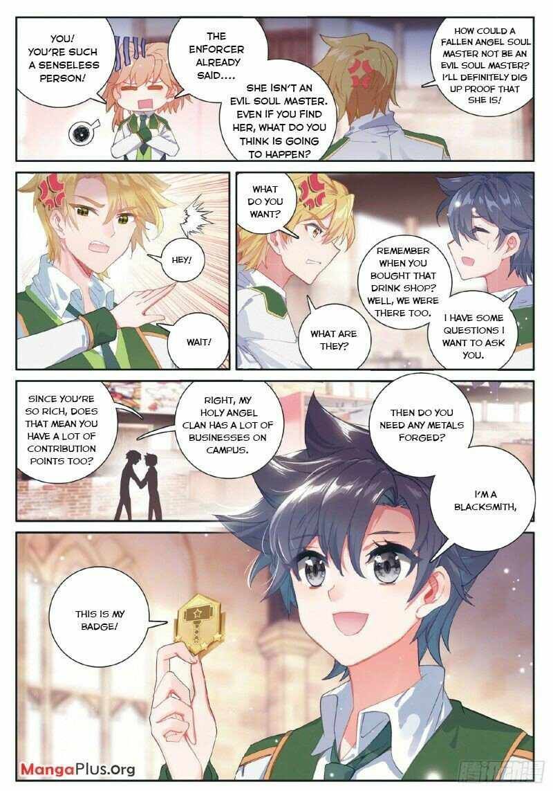 Soul Land III:The Legend of the Dragon King — Chapter 264 — page 8