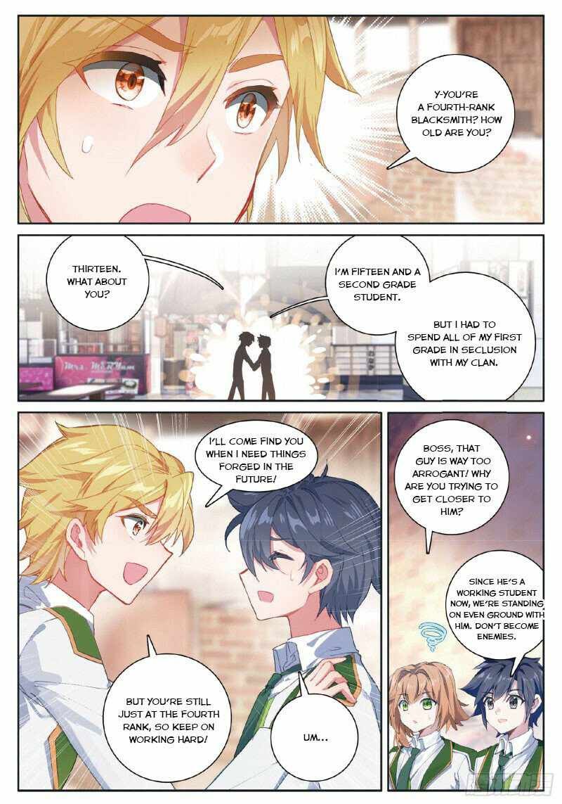 Soul Land III:The Legend of the Dragon King — Chapter 265 — page 1