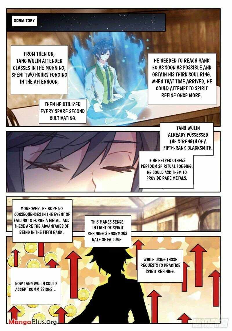 Soul Land III:The Legend of the Dragon King — Chapter 265 — page 3