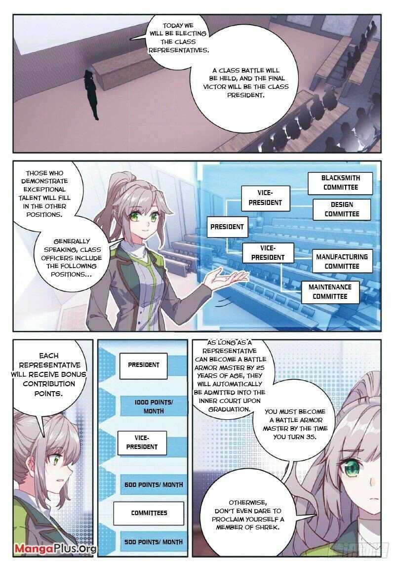 Soul Land III:The Legend of the Dragon King — Chapter 265 — page 5