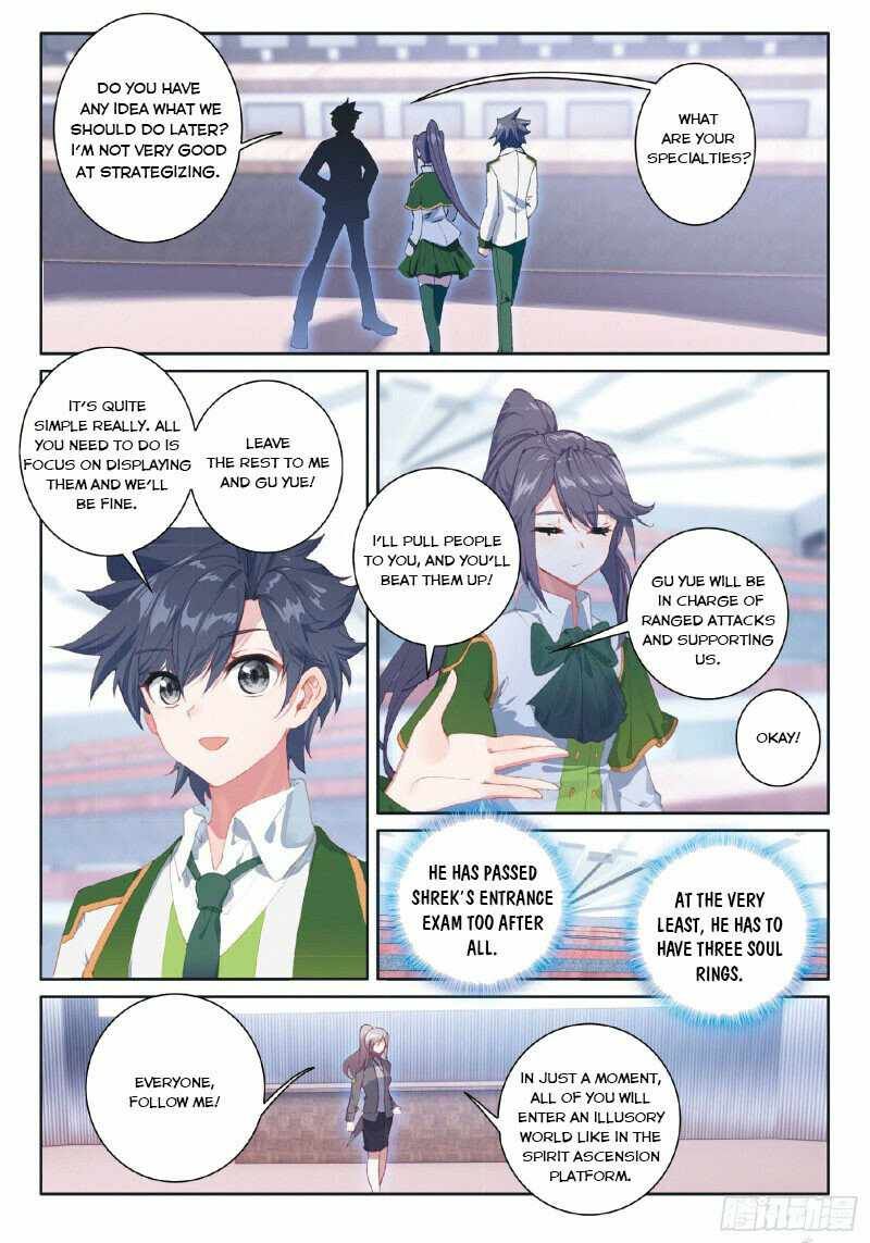 Soul Land III:The Legend of the Dragon King — Chapter 266 — page 7