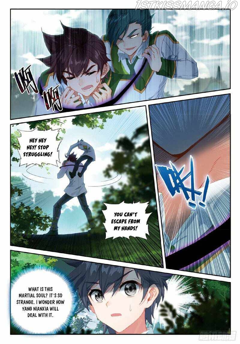 Soul Land III:The Legend of the Dragon King — Chapter 267 — page 4