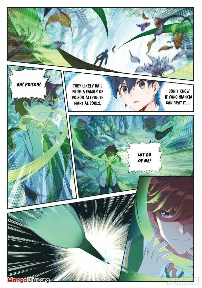 Soul Land III:The Legend of the Dragon King — Chapter 268 — page 3