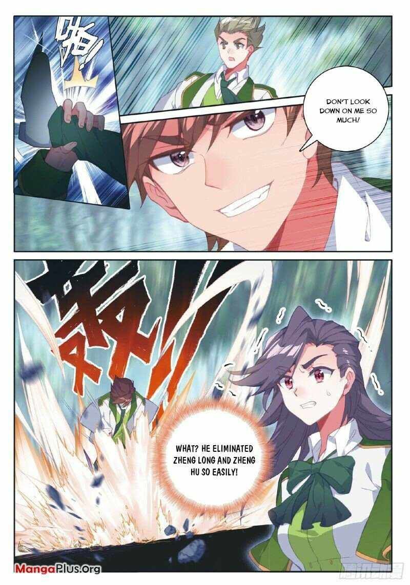Soul Land III:The Legend of the Dragon King — Chapter 268 — page 4