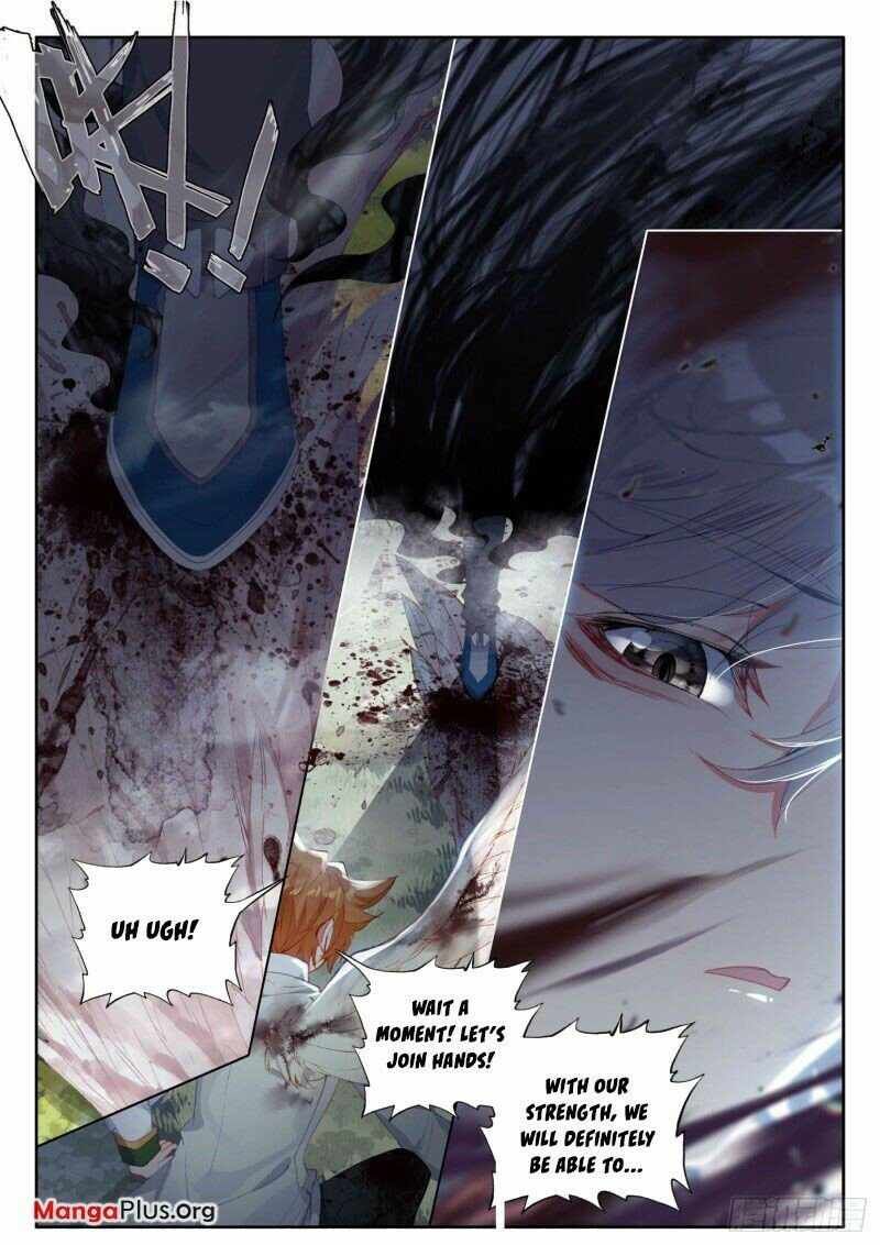 Soul Land III:The Legend of the Dragon King — Chapter 271 — page 3