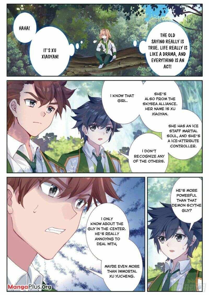 Soul Land III:The Legend of the Dragon King — Chapter 272 — page 6